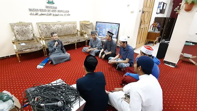 MAQURAA (Majelis Qur'an Abu Amru Abbas El-Akkad