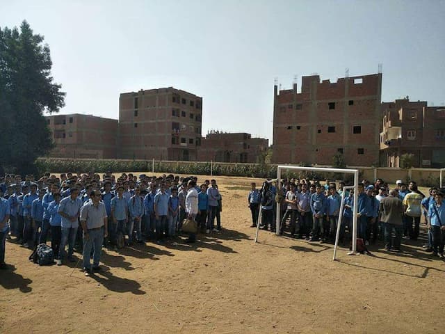Al-Shorouk Secondary School for Boys in Al-Warraq