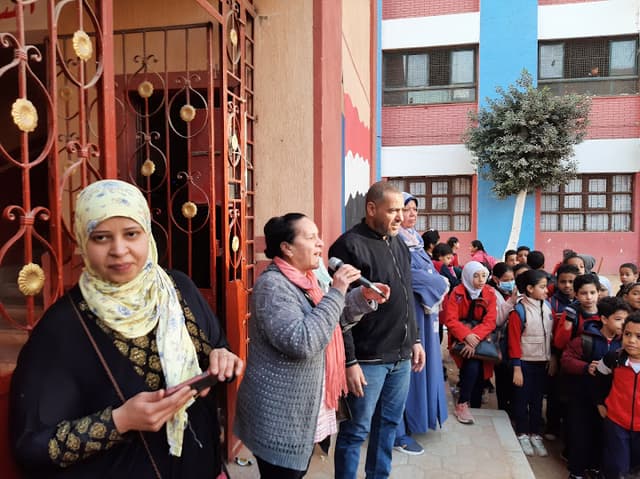 مجمع مدارس 6 اكتوبر البراجيل