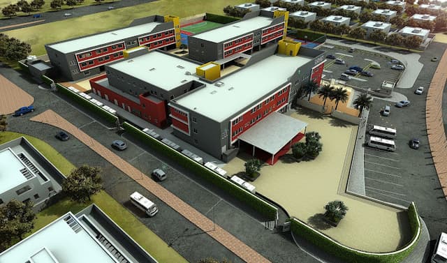 CADMUS® International School – Alburouj, Cairo