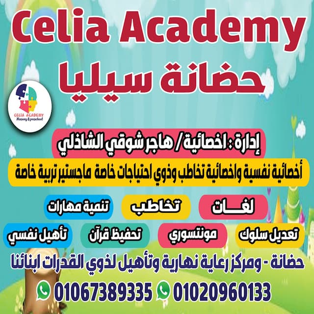 Celia Academy 2 - حضانة سيليا