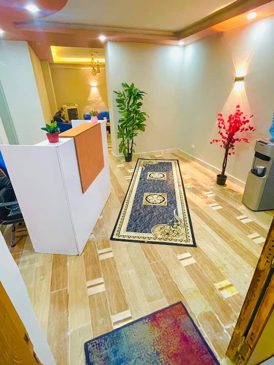 مساج الزهور المهندسين