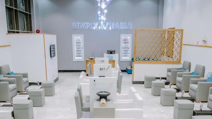 Simply Nails, Cairo festival city mall (CFC)