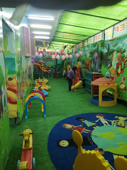 Step by step nursery