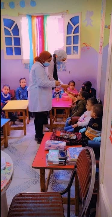 حضانه سبونج بوب بحلوان