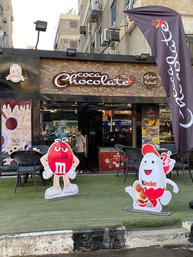 Coca chocolate