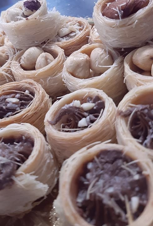 حلواني ربع ساعة