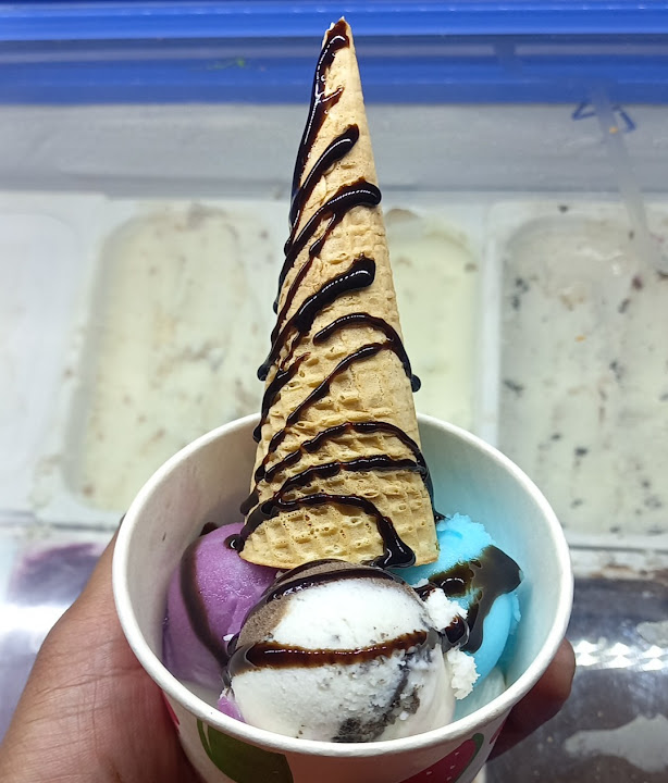 الكبير اوي(1) Ice cream
