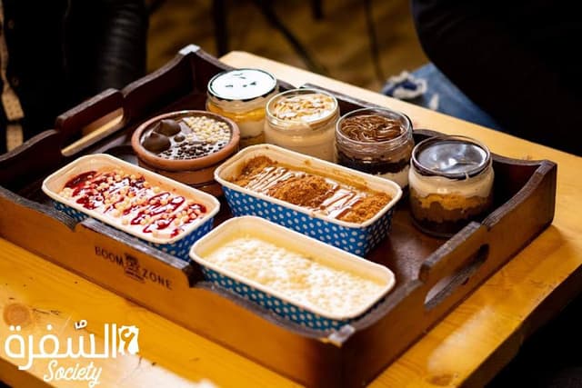 حلويات وديزارت مطعم الربيع