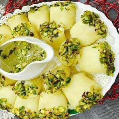 حلويات ماسة الشام