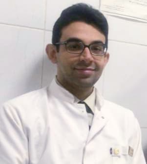 عيادة د.عمرو علاء الدين السباعي، طبيب أسنان بمستشفى مدينة نصر التخصصي