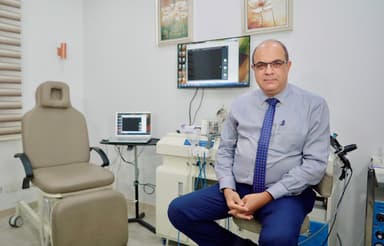 ENT عيادة دكتور هشام منصور- انف واذن