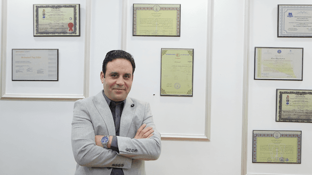 عيادة د محمد تاج الدين استشارى جراحات السمنة والمناظير - Dr Mohamed Tag