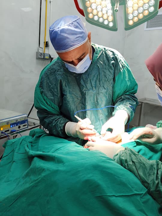 عيادة دكتور محمد توفيق جراحه عامه
