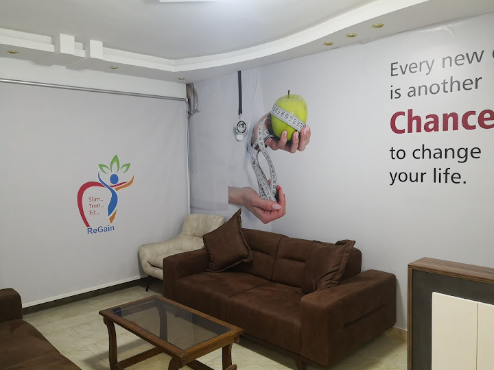 عياده الباطنة والتغذيه العلاجيه -ReGain clinic Amr Elgendy