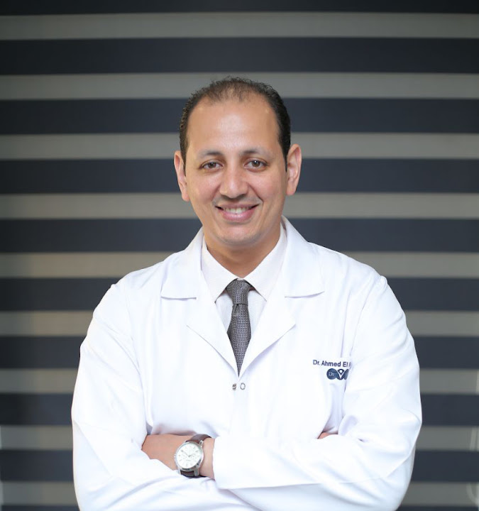 Dr. Ahmed ElMasry - Consultant of bariatric surgery ( Heliopolis )