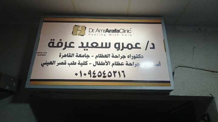 عمرو سعيد عرفة