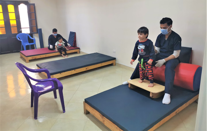 مركز علاجي للعلاج الطبيعي للأطفال