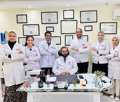 المركز الأمريكي للعلاج الطبيعي - مدينة نصر، دكتور عمرو عياد