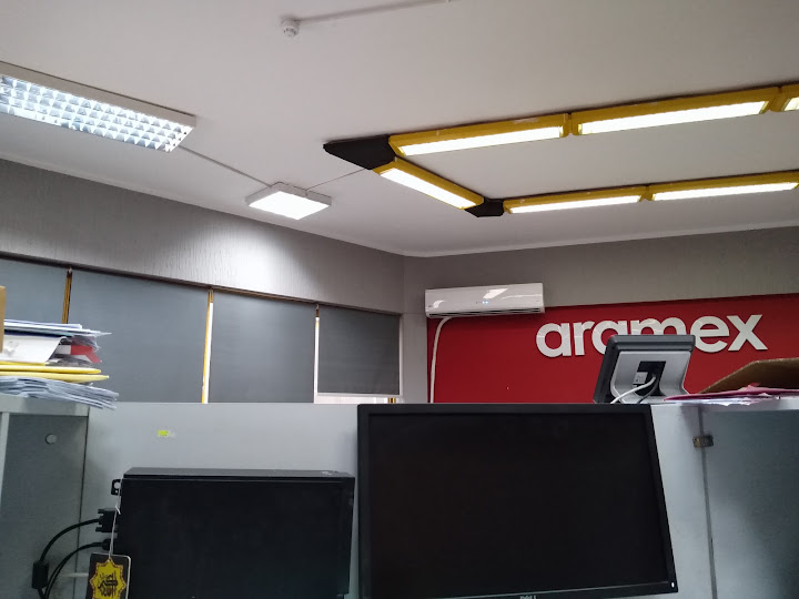 Aramex airport office