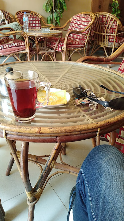 Coffee plaza