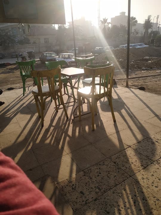 قهوة بلدى فى المعادى