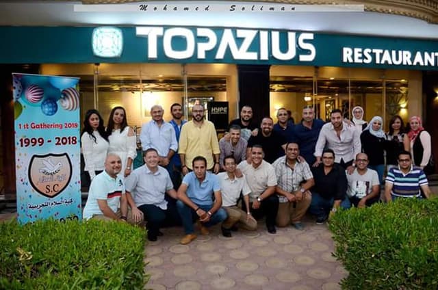 Topazius Cafe & Restaurant