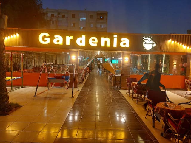 Gardenia cafe