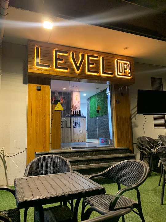 Level Up Cafe