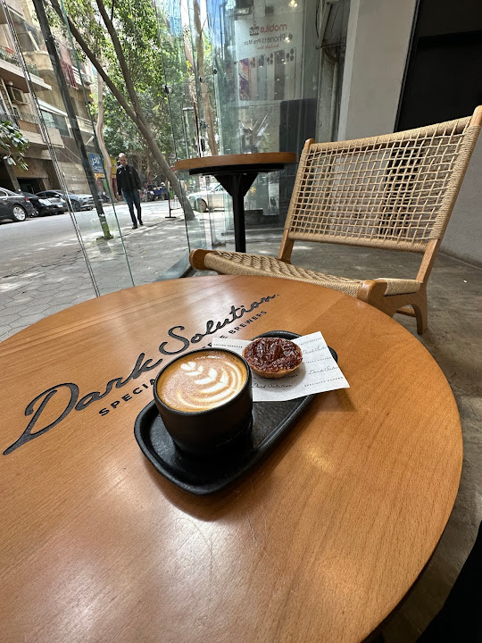 Dark Solution Coffee