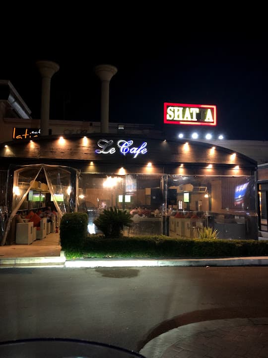 Lé café