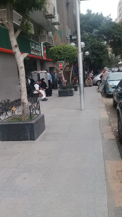 ماكينة صراف الي البنك الاهلي المصري - فرع العجوزة 4