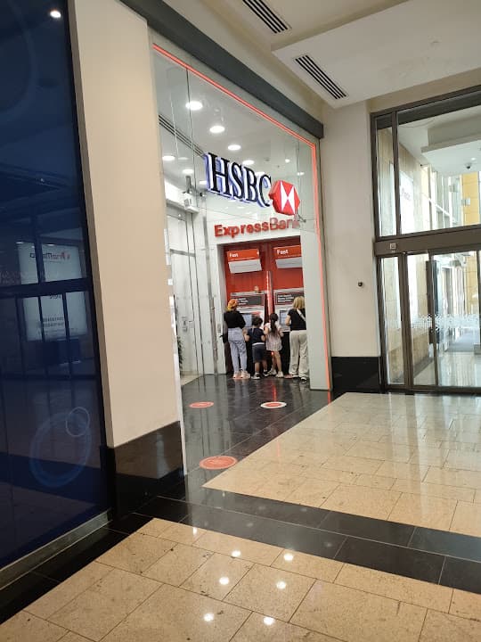 HSBC Mall of Egypt Branch