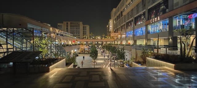 NBE ATM - Arkan Mall October - أركان مول اكتوبر