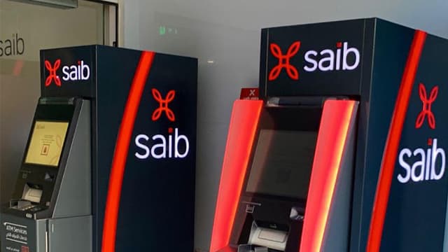 saib ATM - Mall Of Arabia
