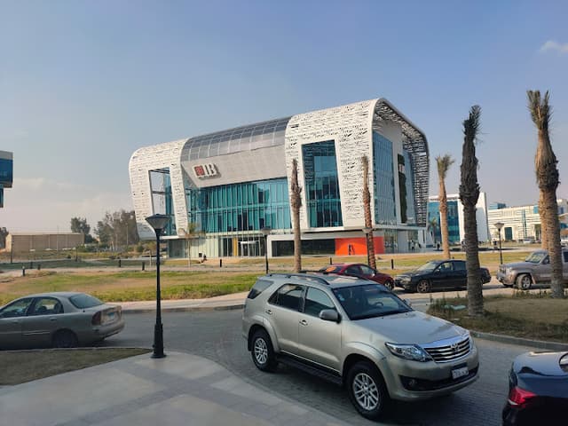 CIB Smart Village Building 3