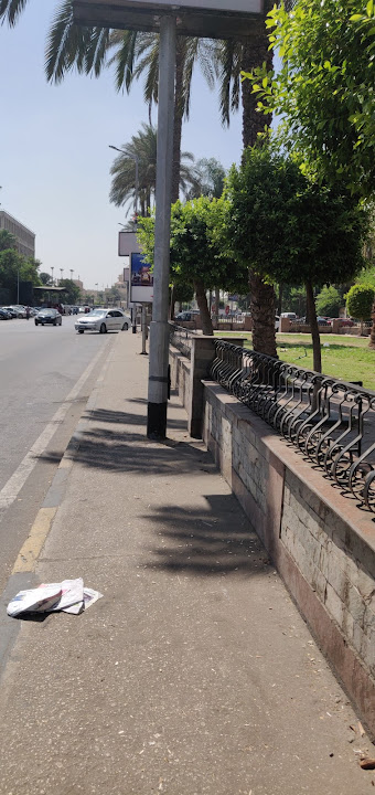 Cairo University Pulic Garden