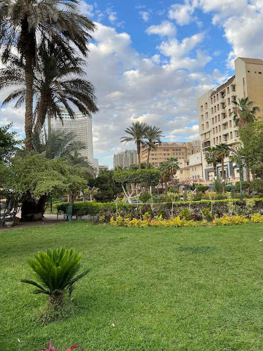 Umm Kulthum Park