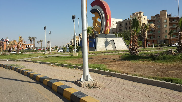حديقة جهاز مدينة 6 أكتوبر أمام شارع السنترال