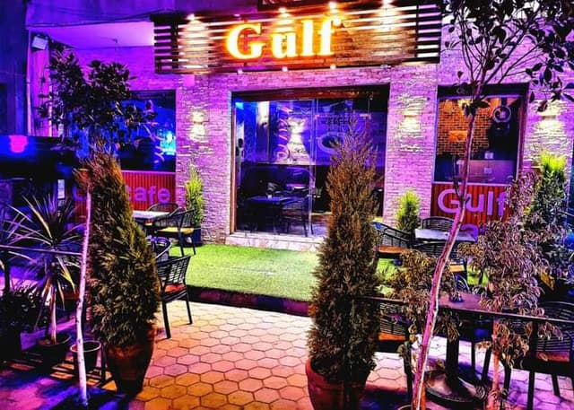 Gulf café