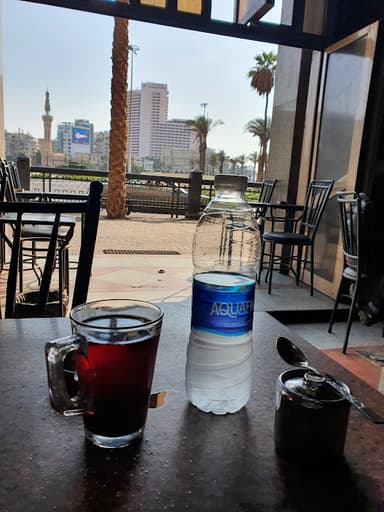 مقهي نادي وادي النيل _ Nadi Wadi Elnile Cafe