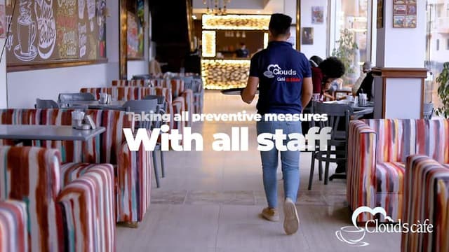 Clouds café