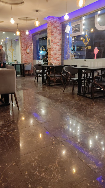 Blue cafe