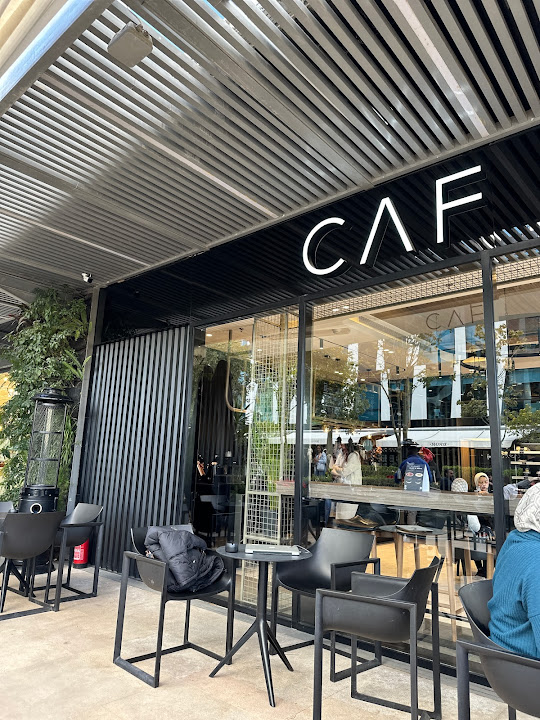 CAF Cafe - Park St.