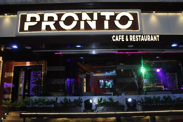 Pronto Cafe