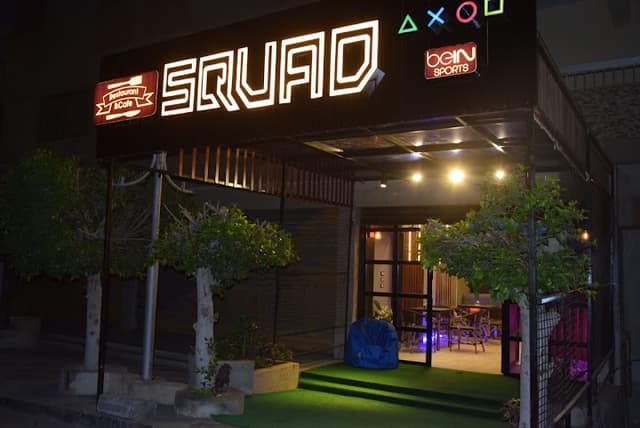 Squad Gaming Cafe