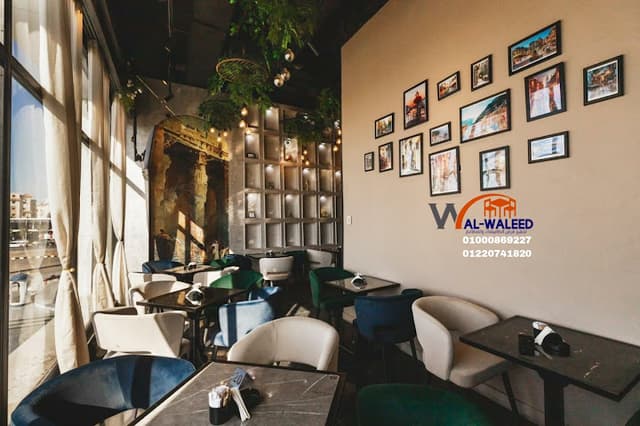 Al Waleed تجهيز وفرش كافيهات ومطاعم
