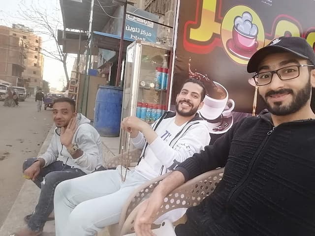 كافي شوب الممر