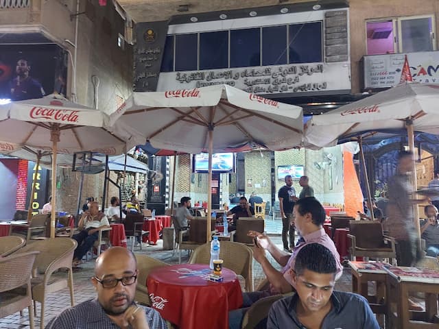 Marriott coffee shop