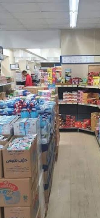 سوبر ماركت الخال اداره علاء علي